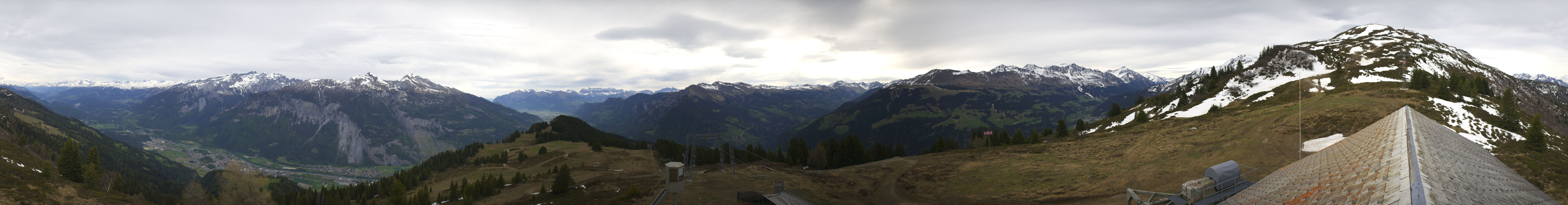 Archiv Foto Webcam Panorama Chur Brambruesch