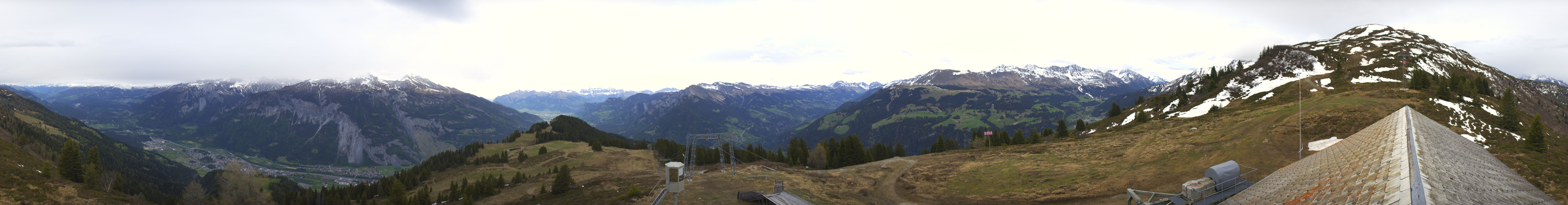 Archiv Foto Webcam Panorama Chur Brambruesch