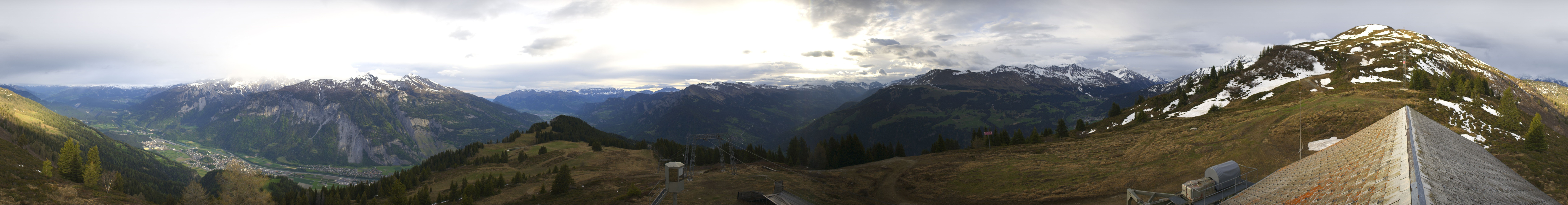 Archiv Foto Webcam Panorama Chur Brambruesch