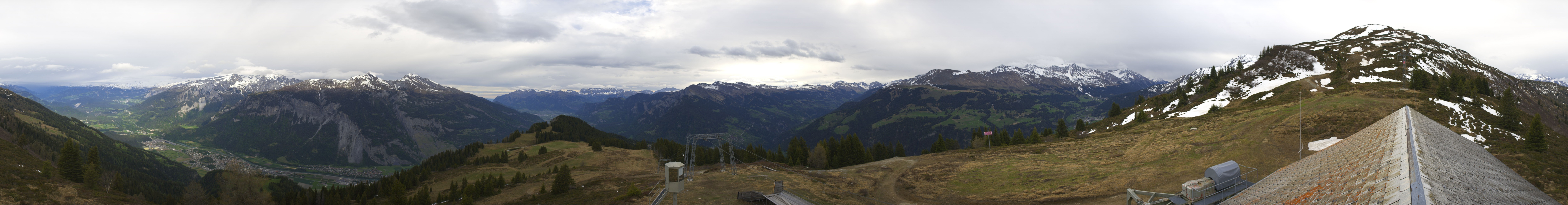 Archiv Foto Webcam Panorama Chur Brambruesch