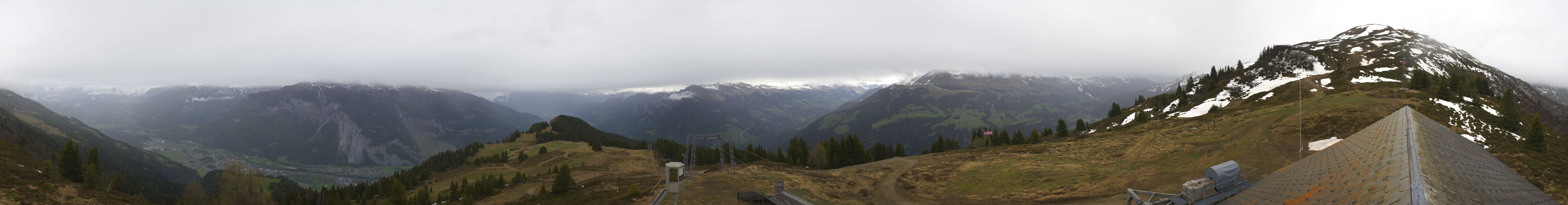 Archiv Foto Webcam Panorama Chur Brambruesch