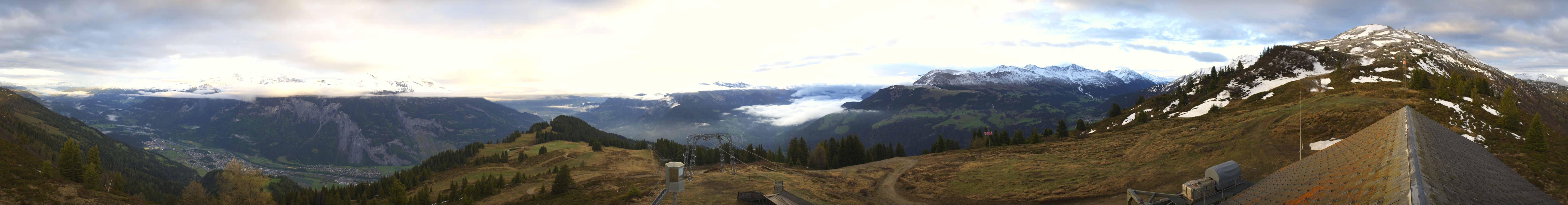 Archiv Foto Webcam Panorama Chur Brambruesch