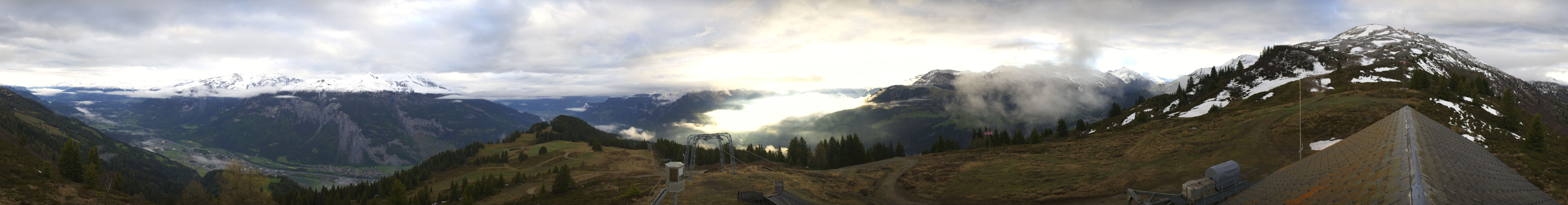 Archiv Foto Webcam Panorama Chur Brambruesch