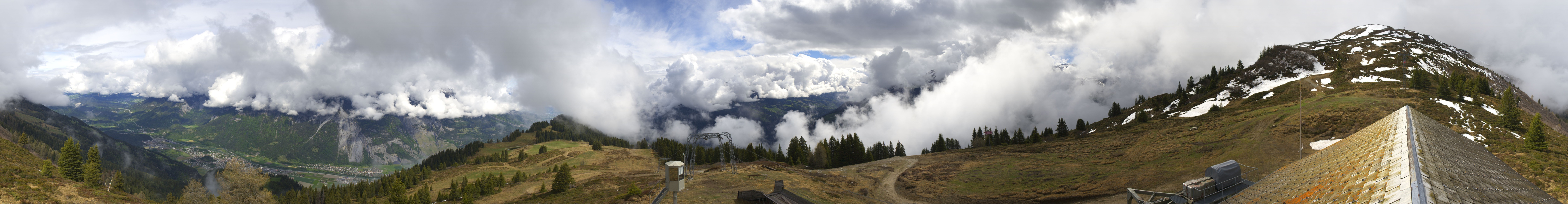 Archiv Foto Webcam Panorama Chur Brambruesch