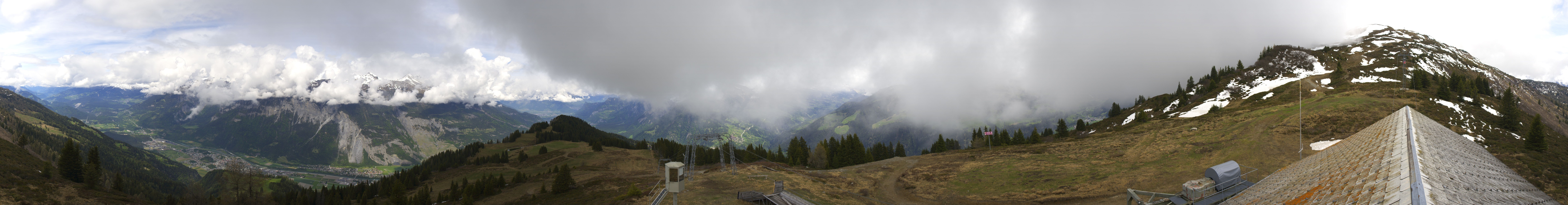 Archiv Foto Webcam Panorama Chur Brambruesch