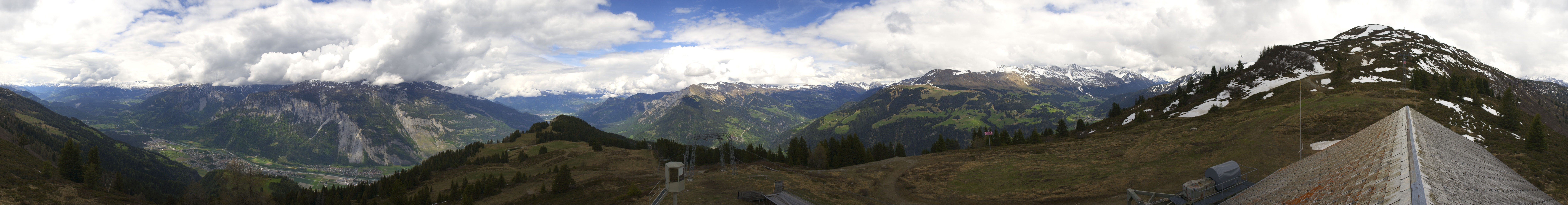 Archiv Foto Webcam Panorama Chur Brambruesch
