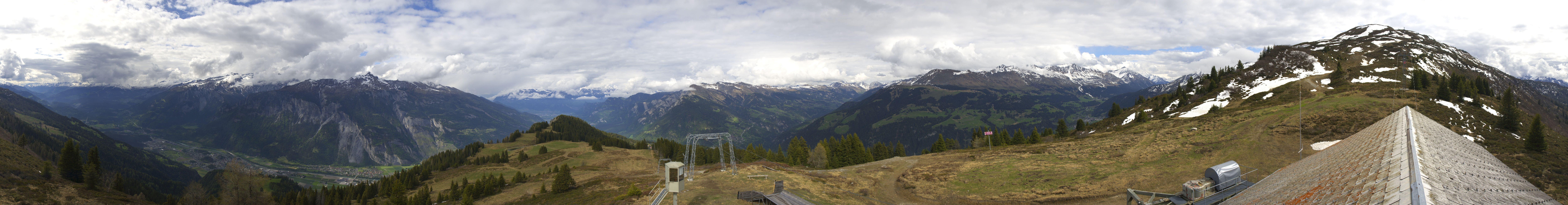 Archiv Foto Webcam Panorama Chur Brambruesch