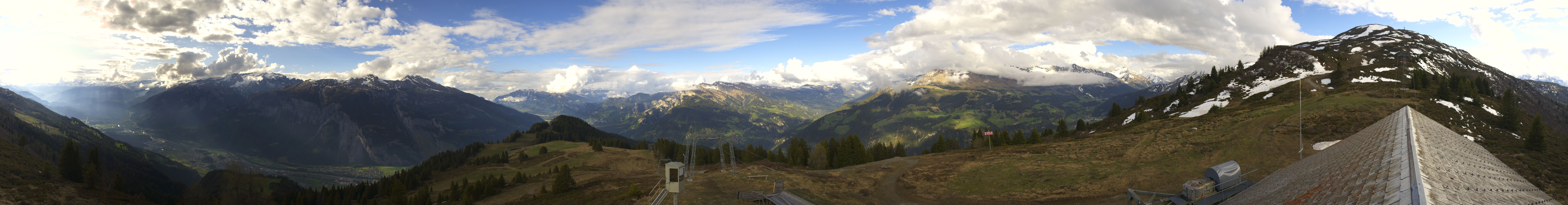 Archiv Foto Webcam Panorama Chur Brambruesch