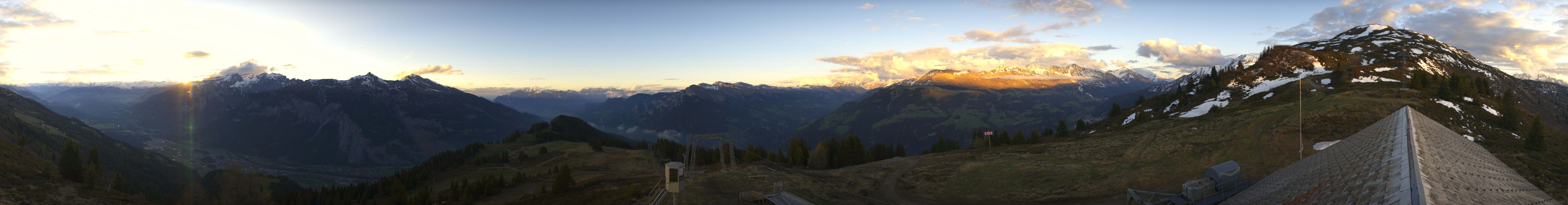 Archiv Foto Webcam Panorama Chur Brambruesch