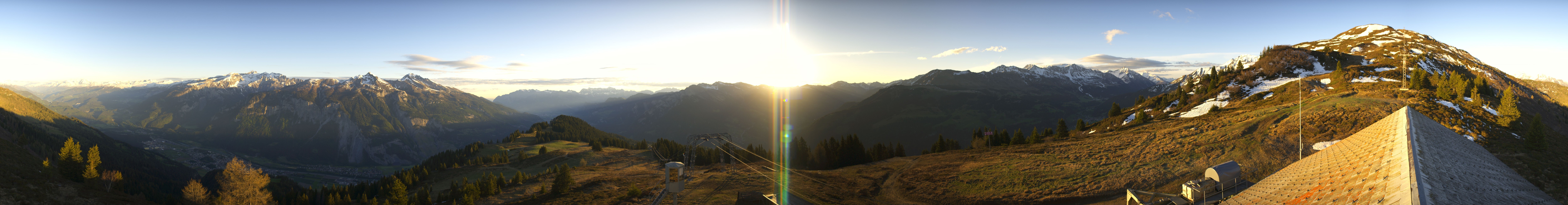 Archived image Webcam Roundshot Chur Brambruesch