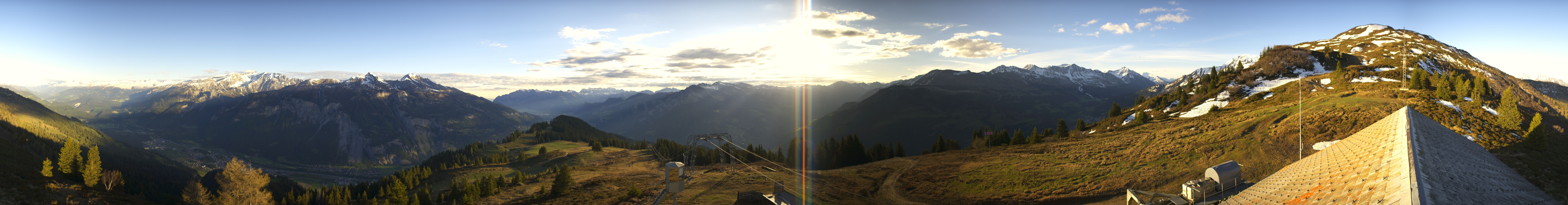 Archived image Webcam Roundshot Chur Brambruesch