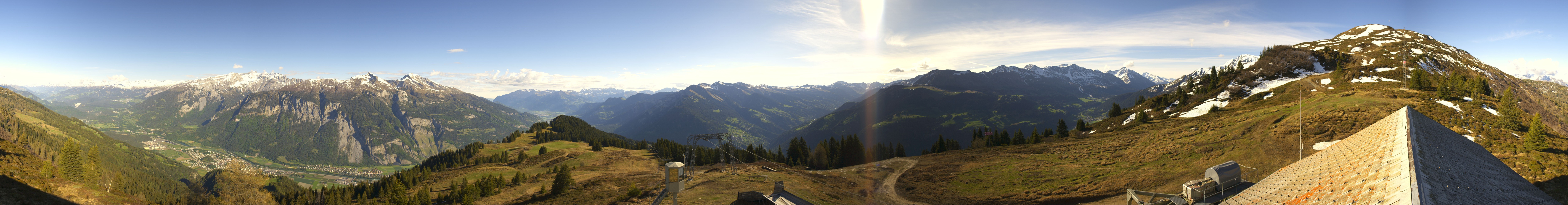 Archived image Webcam Roundshot Chur Brambruesch