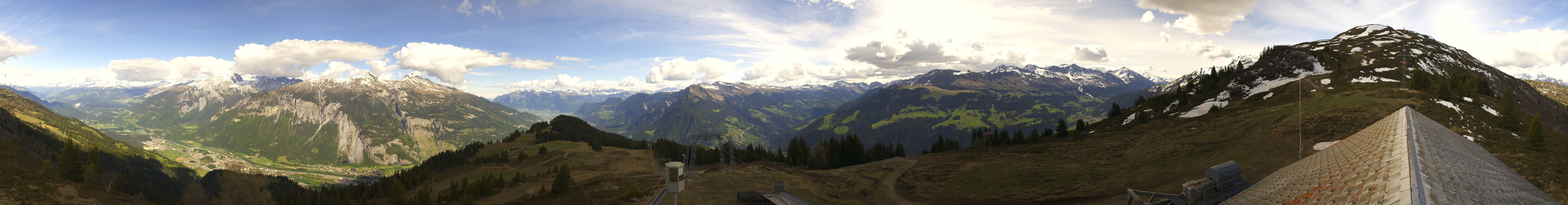 Archived image Webcam Roundshot Chur Brambruesch