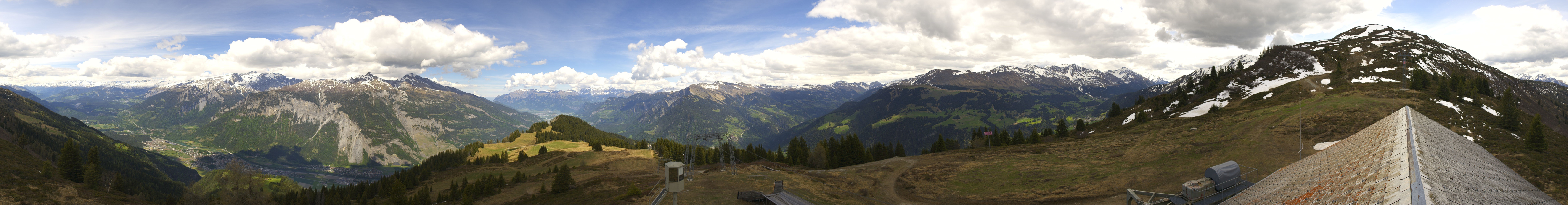 Archiv Foto Webcam Panorama Chur Brambruesch