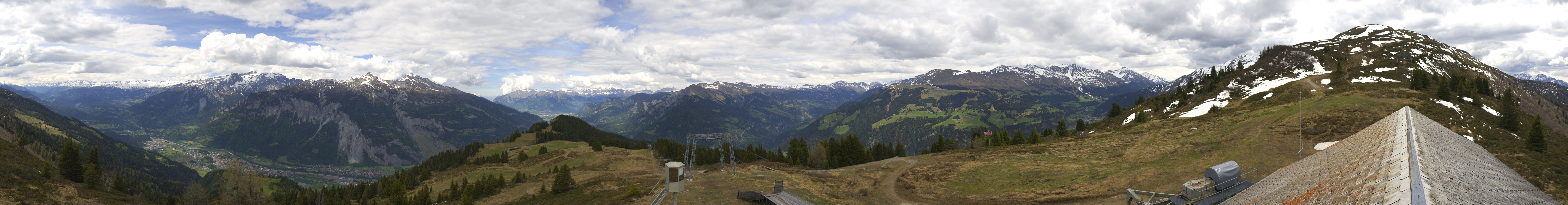 Archiv Foto Webcam Panorama Chur Brambruesch