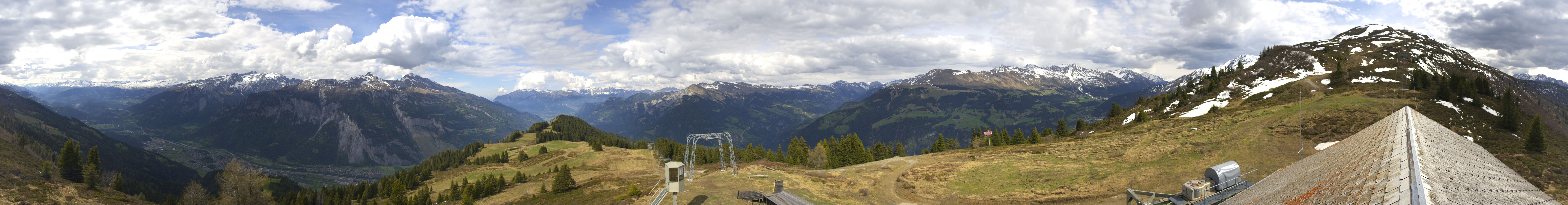 Archiv Foto Webcam Panorama Chur Brambruesch