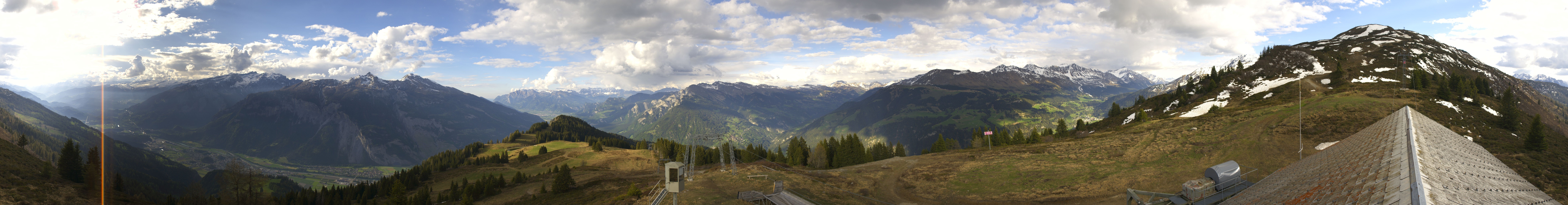Archived image Webcam Roundshot Chur Brambruesch