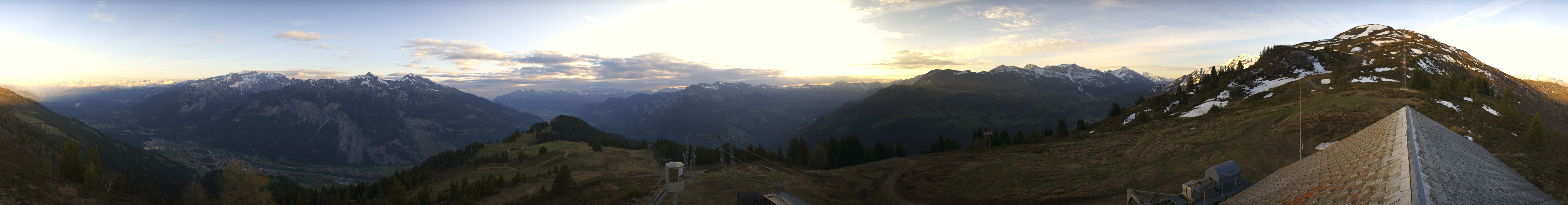 Archiv Foto Webcam Panorama Chur Brambruesch