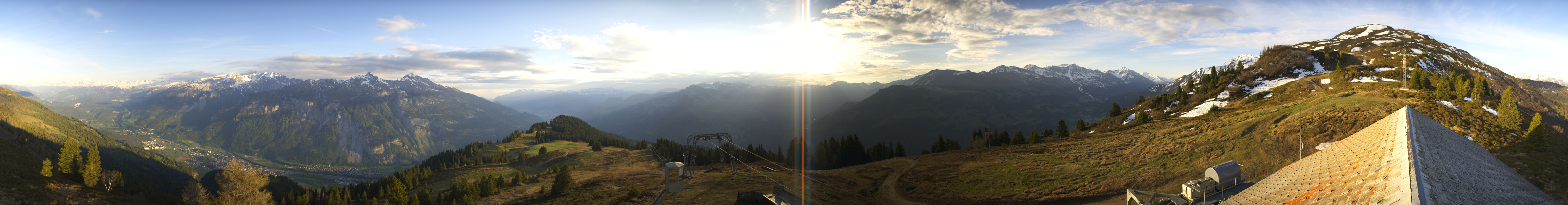 Archiv Foto Webcam Panorama Chur Brambruesch