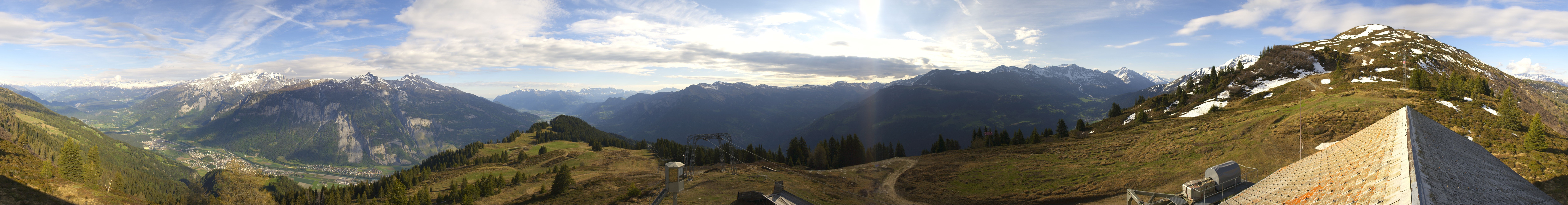 Archived image Webcam Roundshot Chur Brambruesch