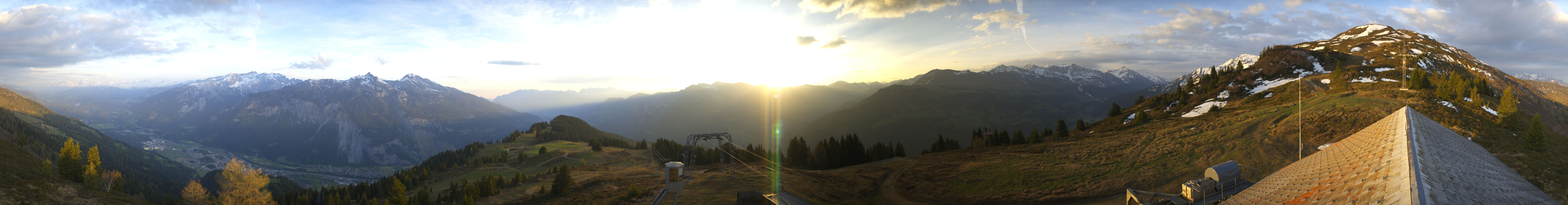 Archiv Foto Webcam Panorama Chur Brambruesch