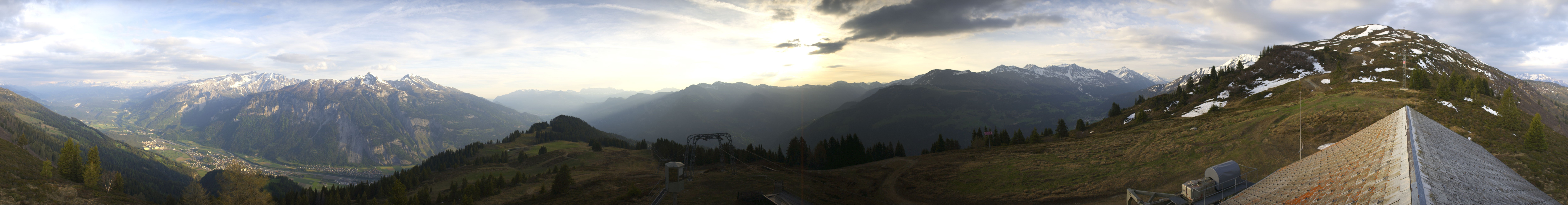 Archiv Foto Webcam Panorama Chur Brambruesch