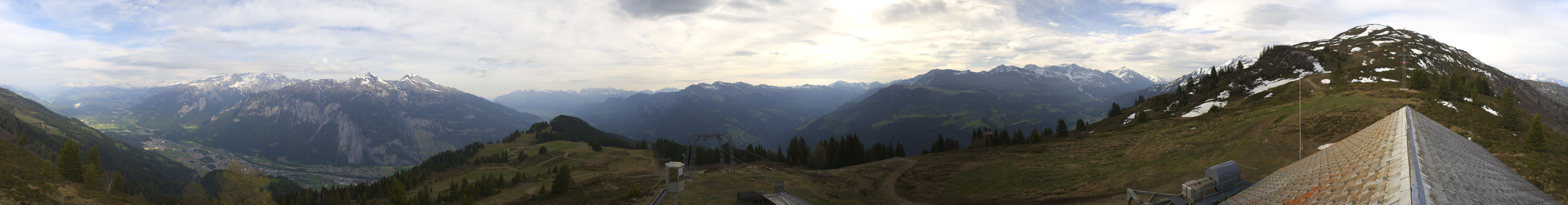 Archiv Foto Webcam Panorama Chur Brambruesch