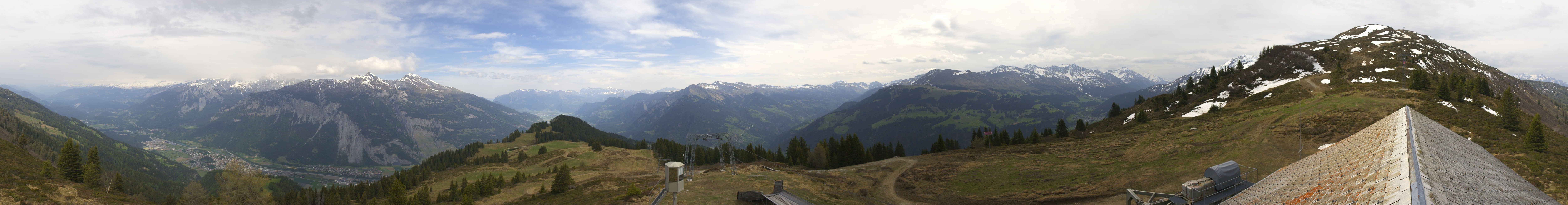 Archiv Foto Webcam Panorama Chur Brambruesch
