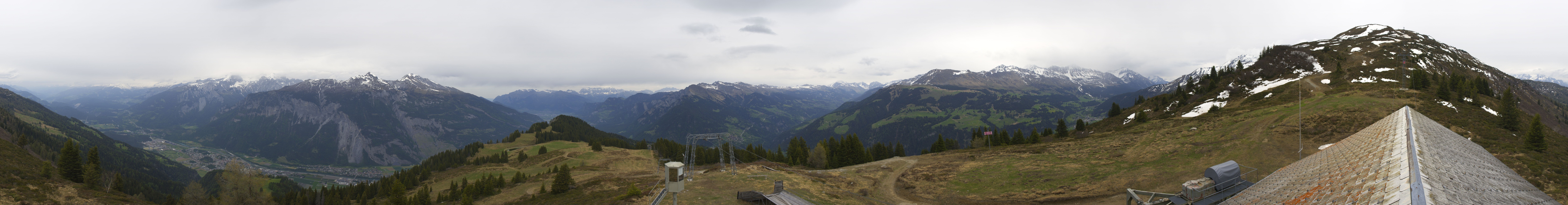 Archiv Foto Webcam Panorama Chur Brambruesch