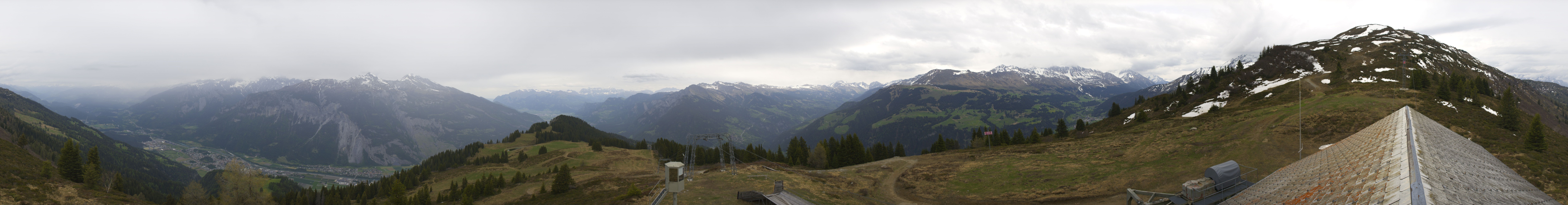 Archiv Foto Webcam Panorama Chur Brambruesch