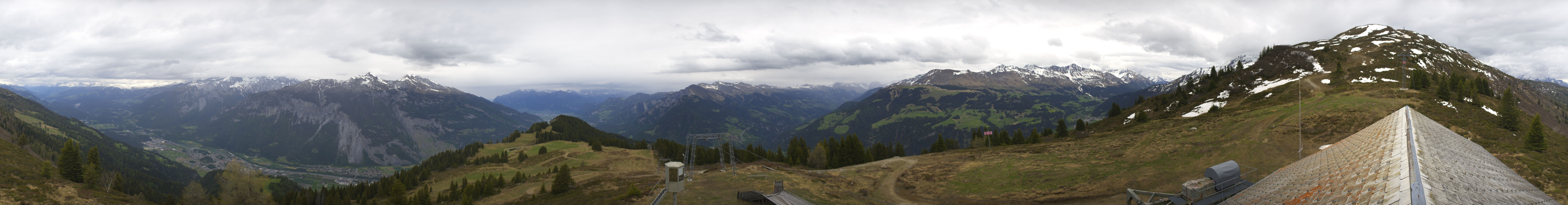 Archiv Foto Webcam Panorama Chur Brambruesch