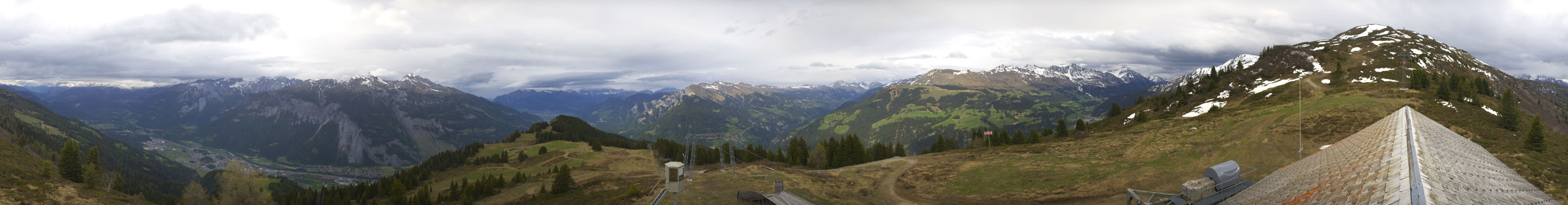 Archiv Foto Webcam Panorama Chur Brambruesch