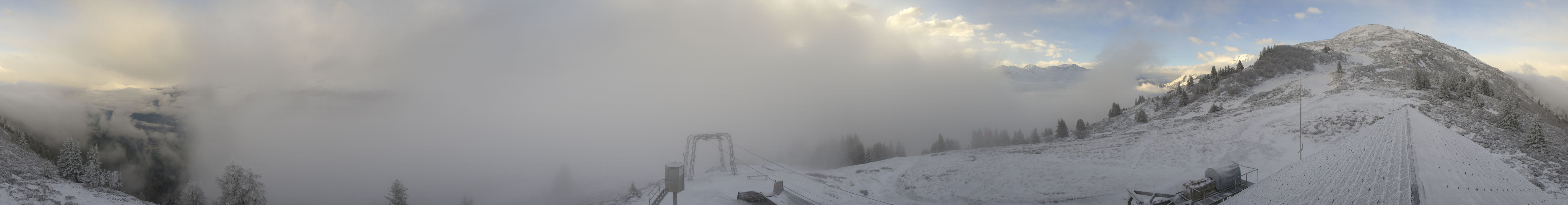 Archiv Foto Webcam Panorama Chur Brambruesch