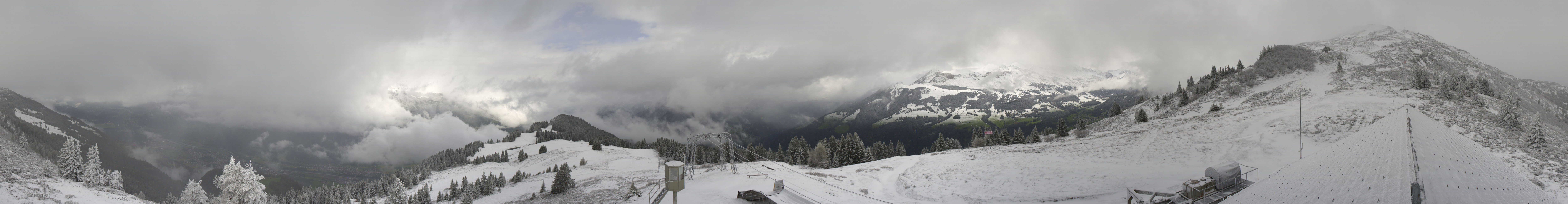 Archiv Foto Webcam Panorama Chur Brambruesch