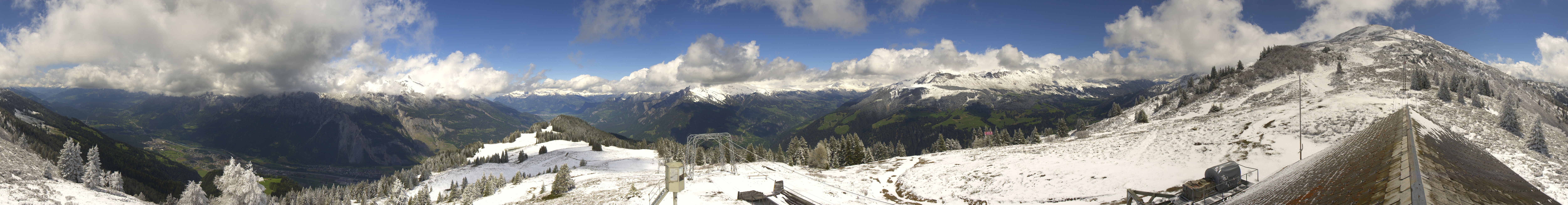 Archiv Foto Webcam Panorama Chur Brambruesch