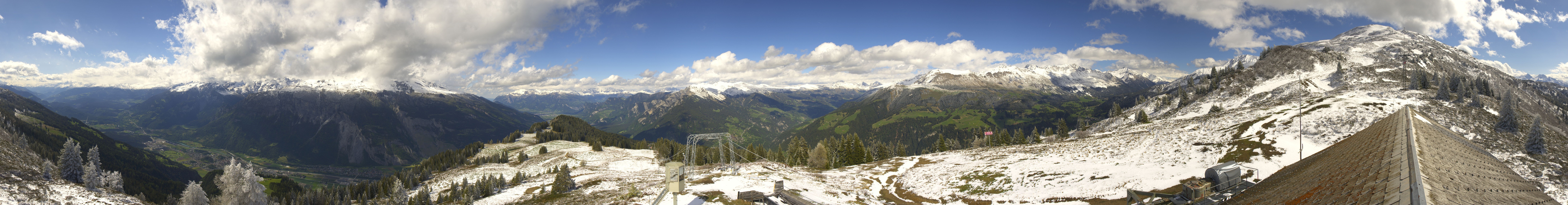 Archiv Foto Webcam Panorama Chur Brambruesch