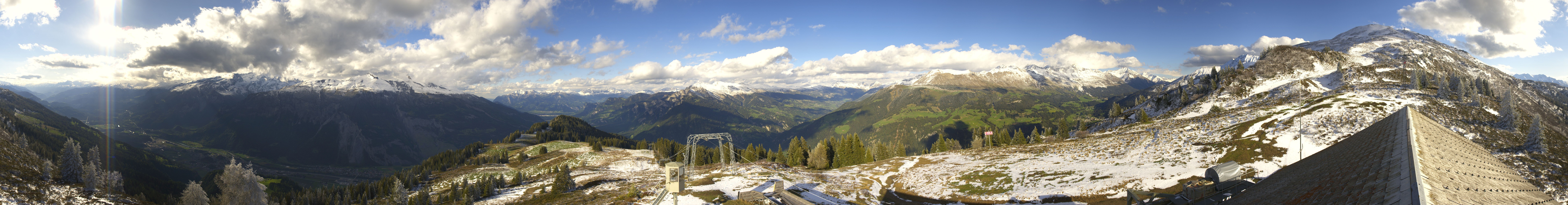 Archiv Foto Webcam Panorama Chur Brambruesch