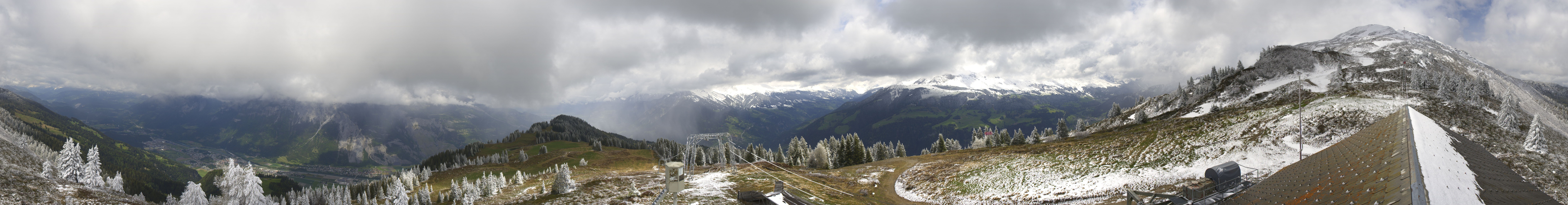 Archiv Foto Webcam Panorama Chur Brambruesch