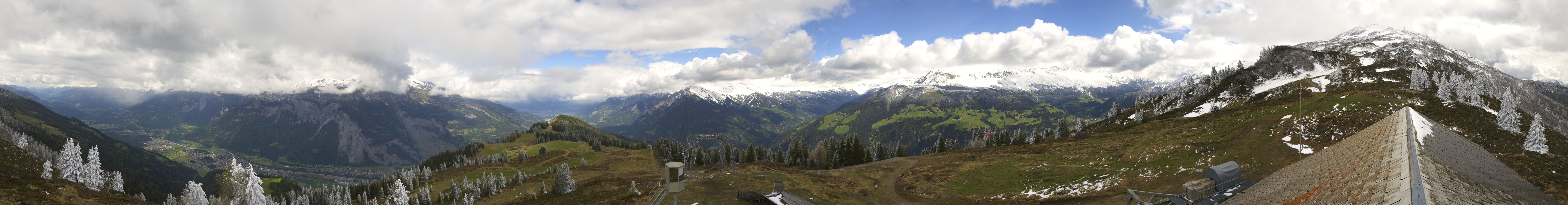 Archiv Foto Webcam Panorama Chur Brambruesch