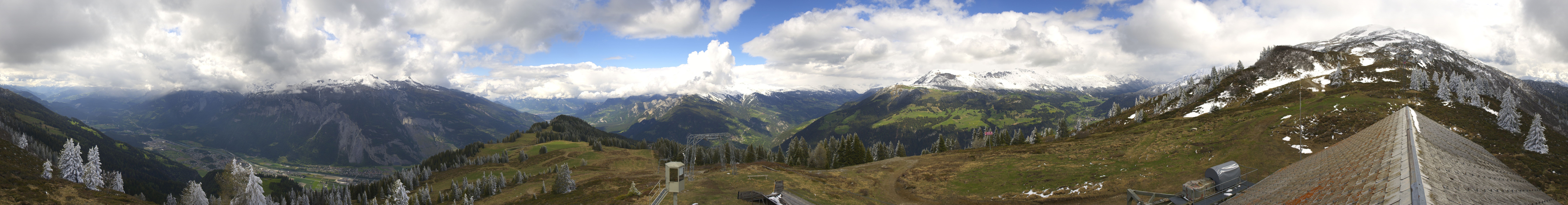 Archiv Foto Webcam Panorama Chur Brambruesch