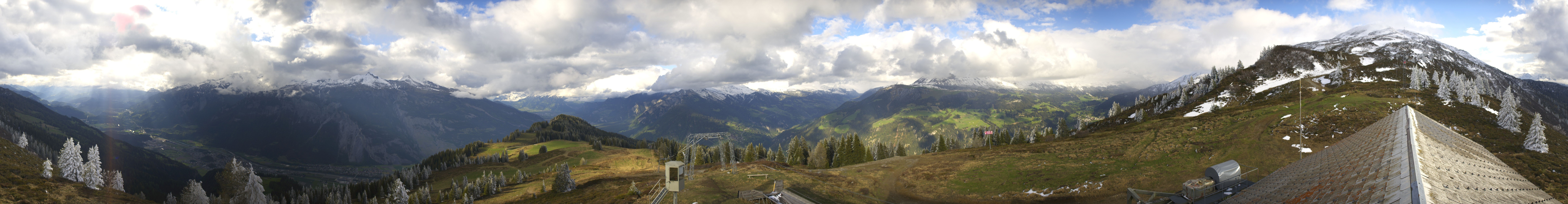 Archiv Foto Webcam Panorama Chur Brambruesch