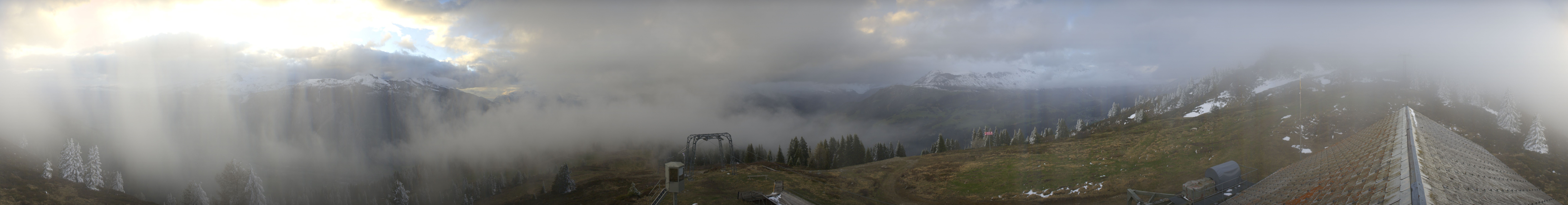Archiv Foto Webcam Panorama Chur Brambruesch