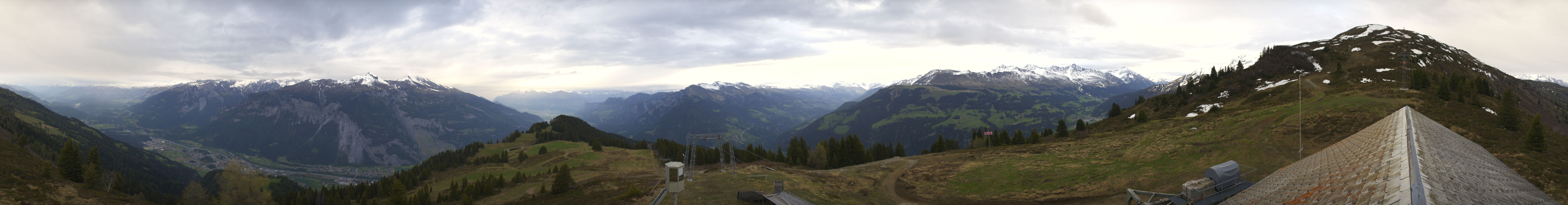 Archived image Webcam Roundshot Chur Brambruesch