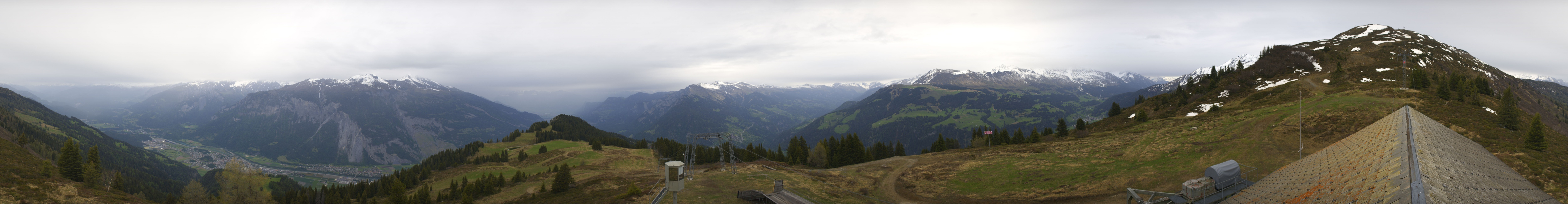 Archived image Webcam Roundshot Chur Brambruesch