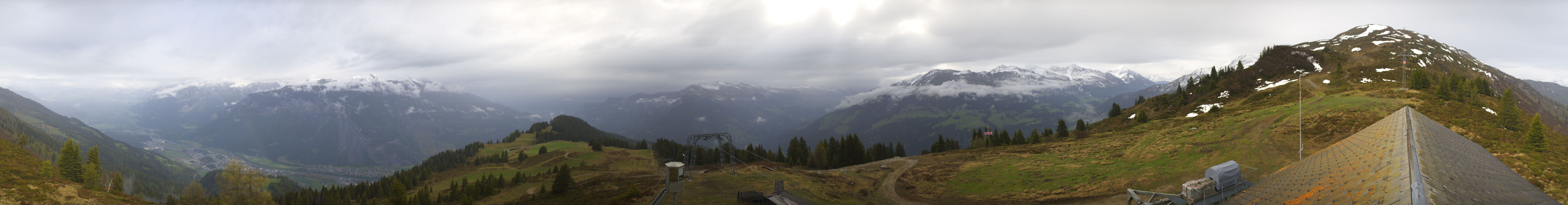 Archived image Webcam Roundshot Chur Brambruesch