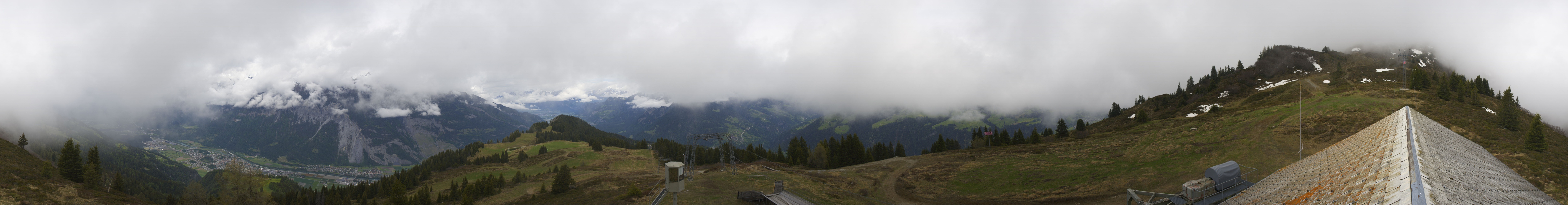 Archived image Webcam Roundshot Chur Brambruesch