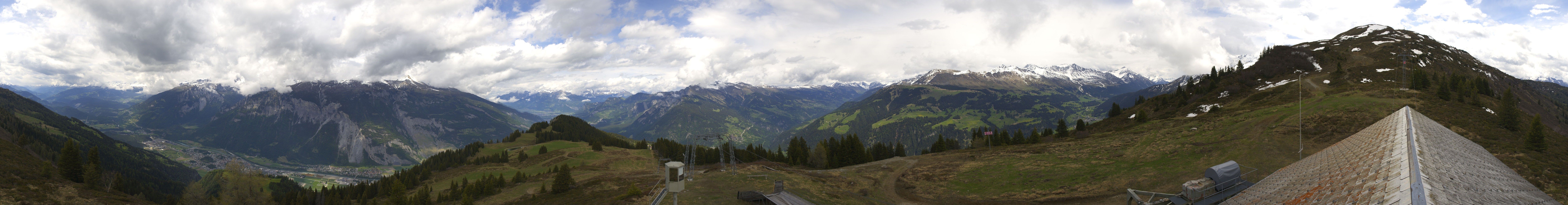 Archived image Webcam Roundshot Chur Brambruesch