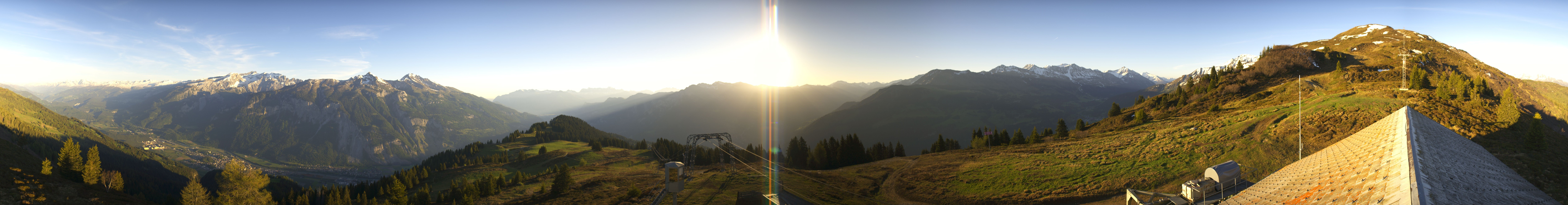 Archiv Foto Webcam Panorama Chur Brambruesch