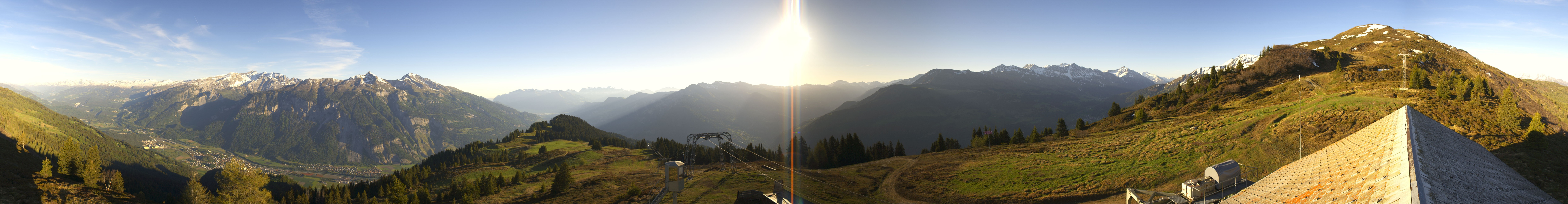 Archiv Foto Webcam Panorama Chur Brambruesch