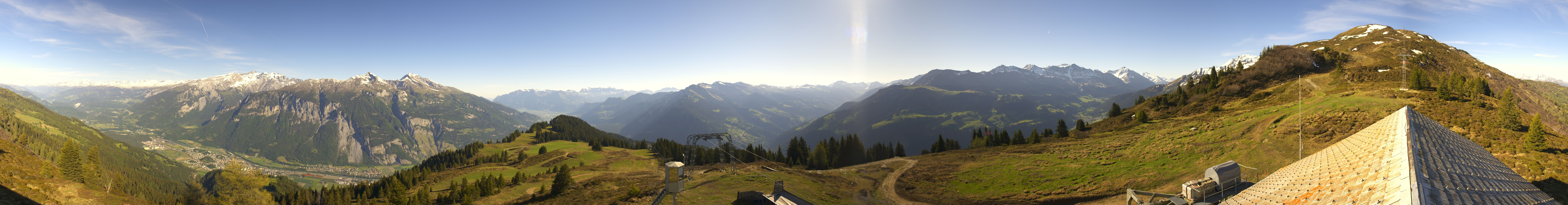 Archiv Foto Webcam Panorama Chur Brambruesch